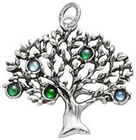 Charm Giovanni Raspini Donna Charms in Argento Pietre dure 10982 - 10982